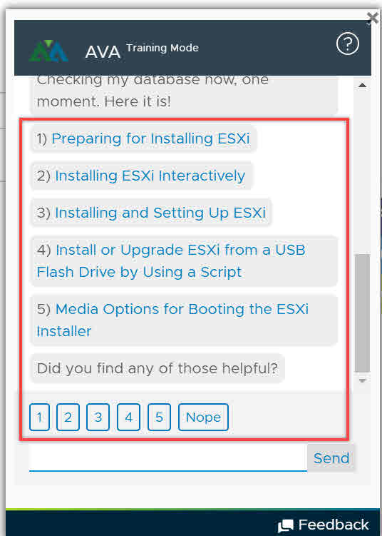 VMware’s Automated Virtual Assistant