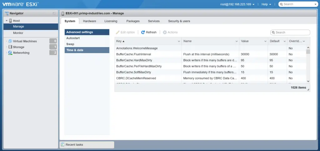 ESXi Embedded Host Client-002