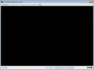 HP iLO Standalone Remote Console