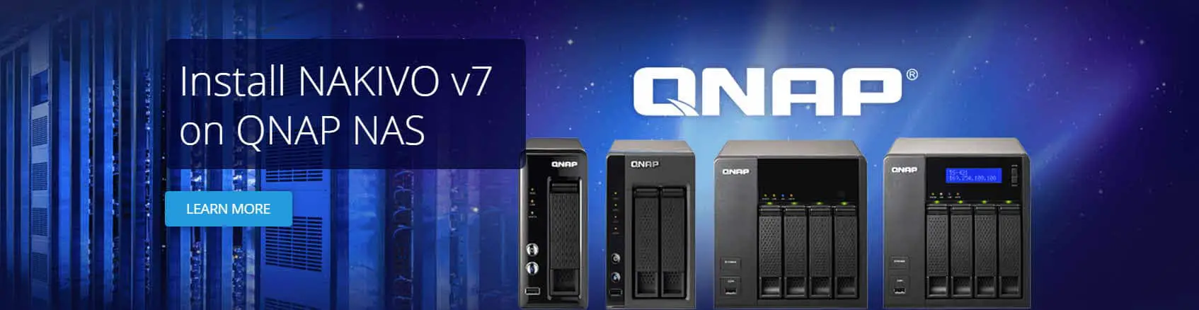 QNAP NAS-Based Backup Appliance