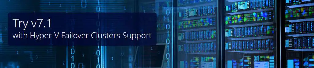 NAKIVO Backup & Replication v7.1