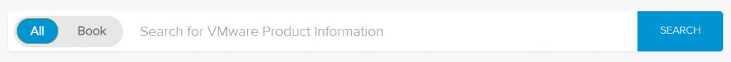 VMware Docs - Search