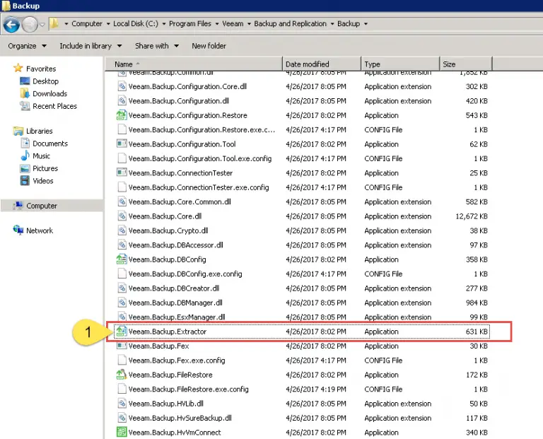 First Look at Veeam BR Extractor and All Its Advantages