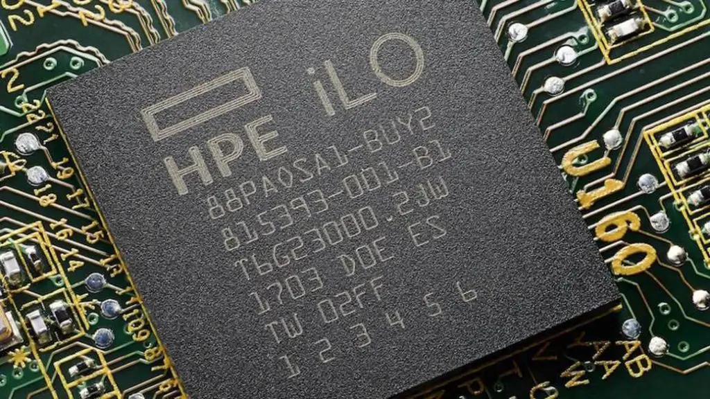 HPE iLO