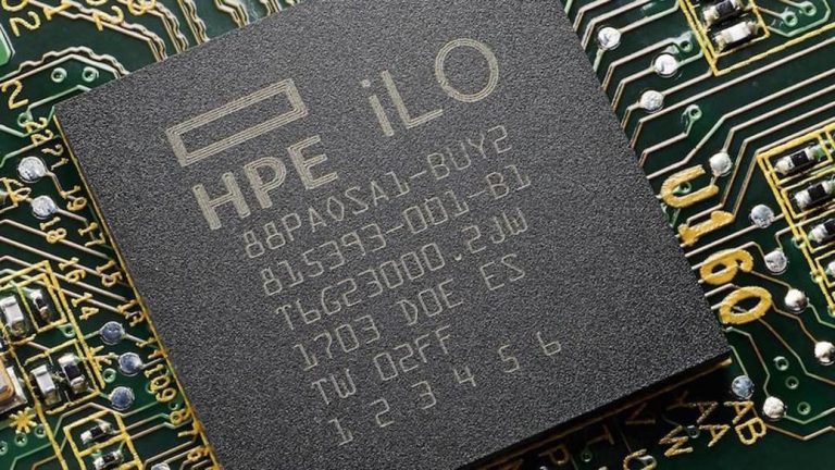 HPE iLO
