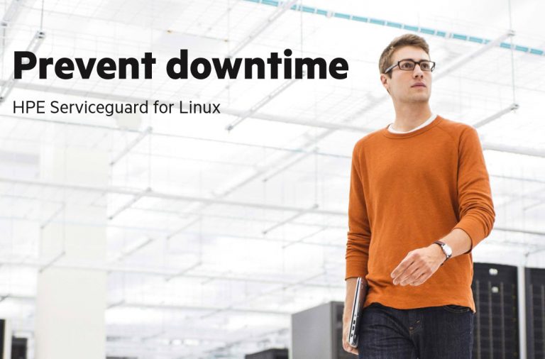 HPE Serviceguard for Linux