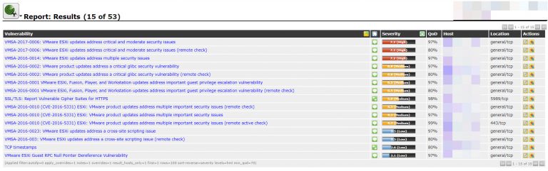 Virtual Environments Vulnerability Assessment By GSM (OpenVAS) - Part 2
