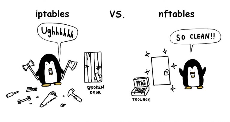 iptables vs nftables