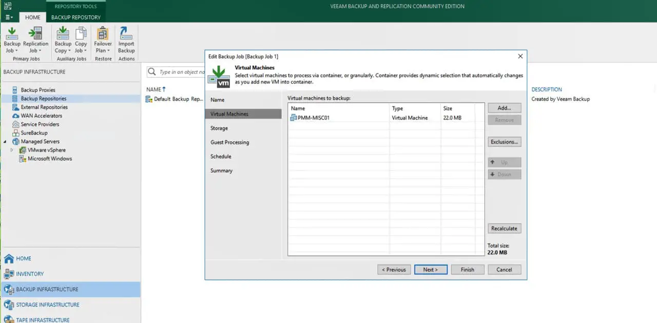 Veeam backup client download