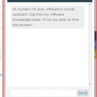 VMware’s Automated Virtual Assistant