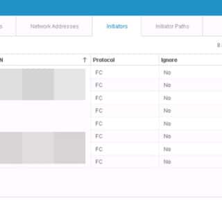 EMC Unity Unwanted Initiators