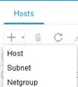 Create host in EMC Unity