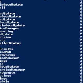PSWindowsUpdate