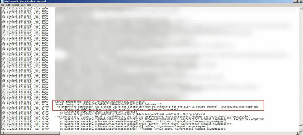backup log2