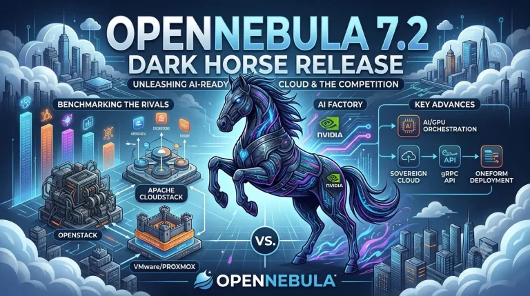 OpenNebula 7 - Dark Horse