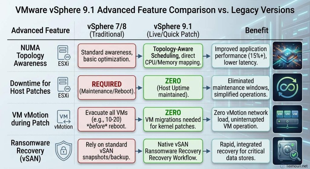 VMware Cloud Foundation 9.1 - Quick Patch