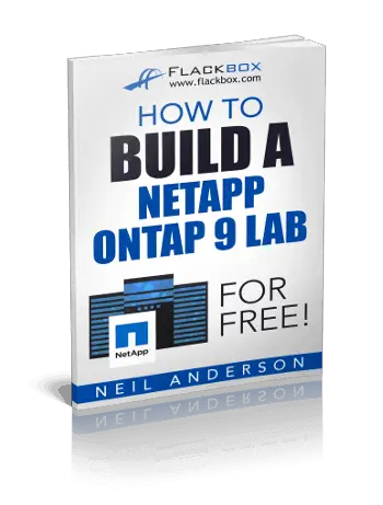 3DHow to Build a NetApp ONTAP 9 Lab For Free