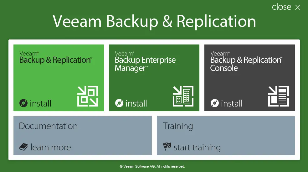 veeam backup and replication update